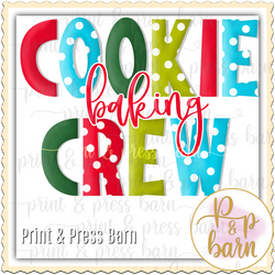 Cookie Crew- green