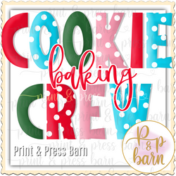 Cookie Crew- pink