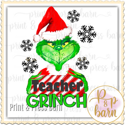 Teacher Grinch