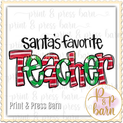 Santa's Favorite Teacher