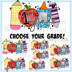 School Collage- choose grade