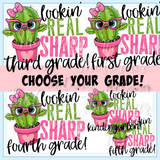 Lookin Sharp School- choose grade