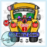 100 days school bus
