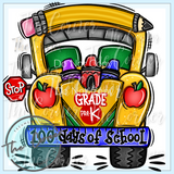100 days school bus