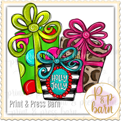 Holly Jolly Presents