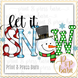 Let it snow- GS