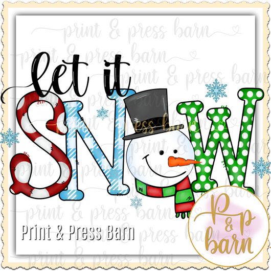Let it snow- GS