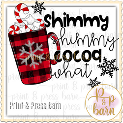 Shimmy Shimmy Cocoa