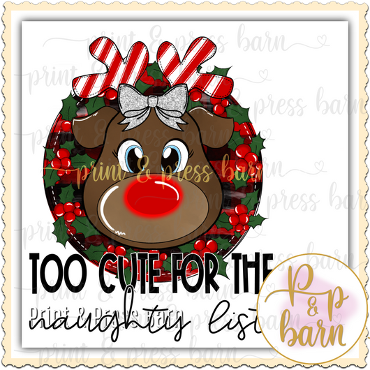 Too Cute for the Naughty list