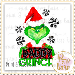 Daddy Grinch