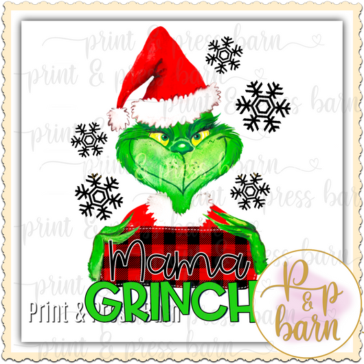 Mama Grinch