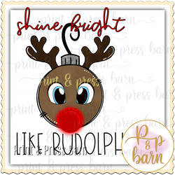 Shine Like Rudolph