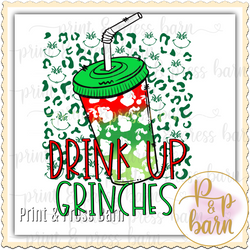 Drink up Grinches