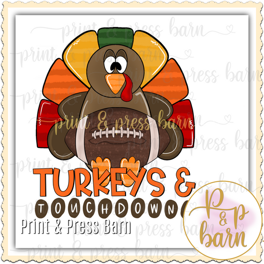 Turkeys and Touchdowns