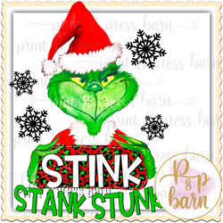 Stink Stank Stunk