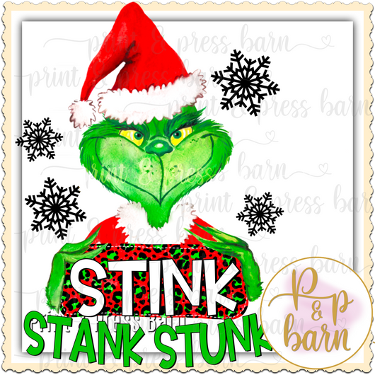 Stink Stank Stunk