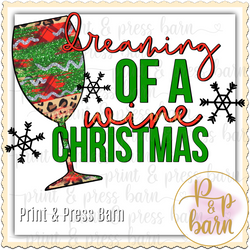 Dreaming of a wine Christmas