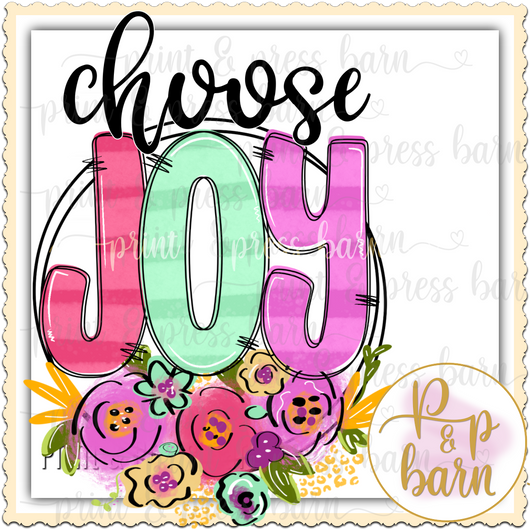 Choose Joy 201