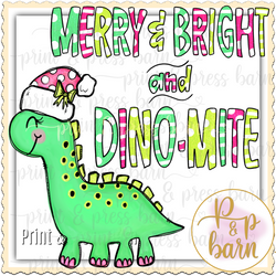 Dino Christmas