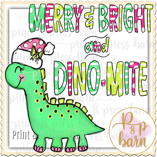 Dino Christmas