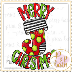 Merry Christmas Stocking