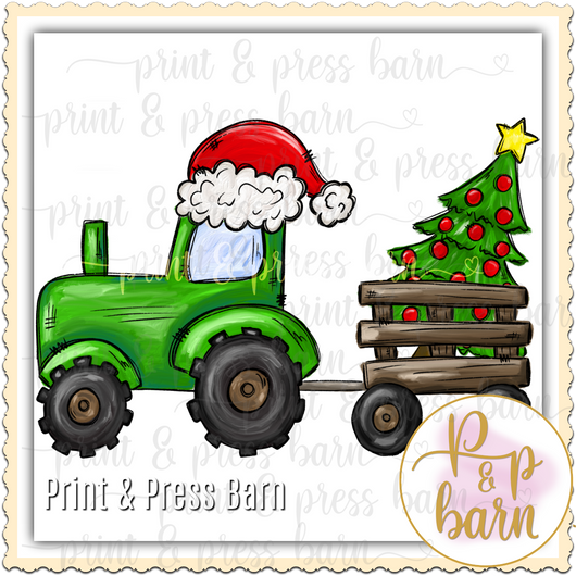 Tractor Tree