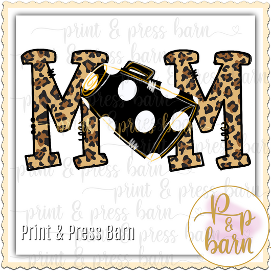 Cheer Mom Leopard