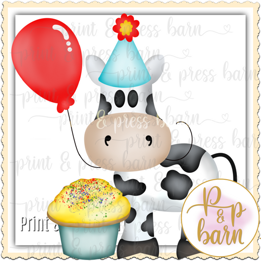 Birthday Cow