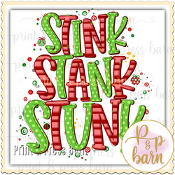 Stink Stank Stuck
