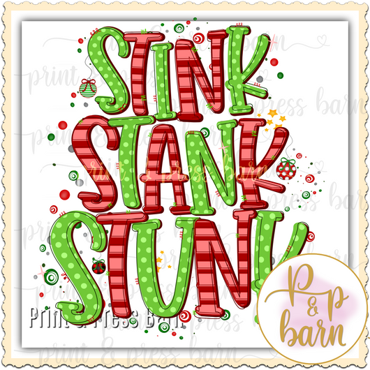 Stink Stank Stuck
