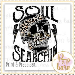 Soul Searching Skull