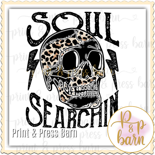 Soul Searching Skull