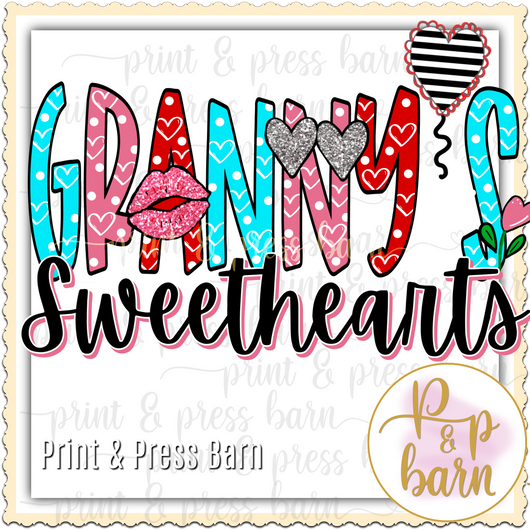 Granny's Sweethearts