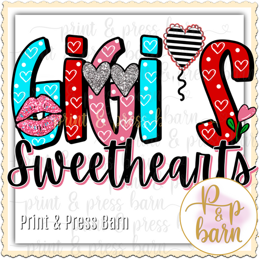 Gigi's Sweethearts