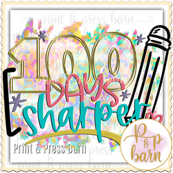 100 days sharper pencil