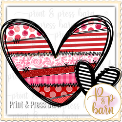 Patchwork Heart Design 101