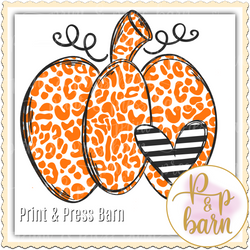 Leopard Pumpkin 2 IO