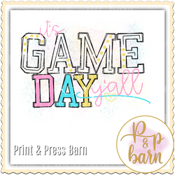 Game Day- Pink