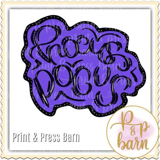 Hocus Pocus Purple