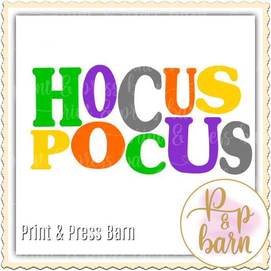 Hocus Pocus word