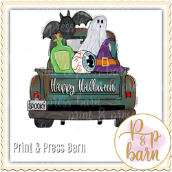 Halloween Witch Truck- RL