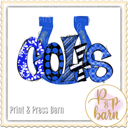 Colts- Blue