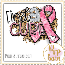 Find a CUre- Pink