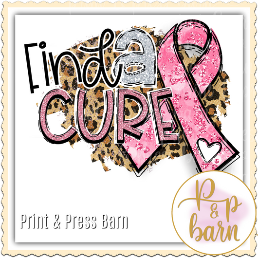 Find a CUre- Pink