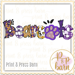 Bearcats- Purple and Gold