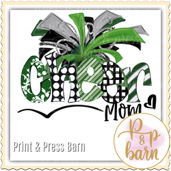Cheer Mom PP- Green
