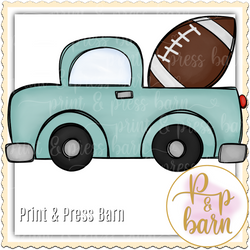 Football Truck- IO