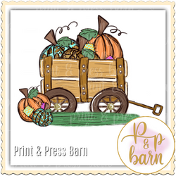 Pumpkin Wagon