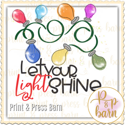 Let Your Light Shine- Christmas