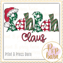 Rah Rah Claus